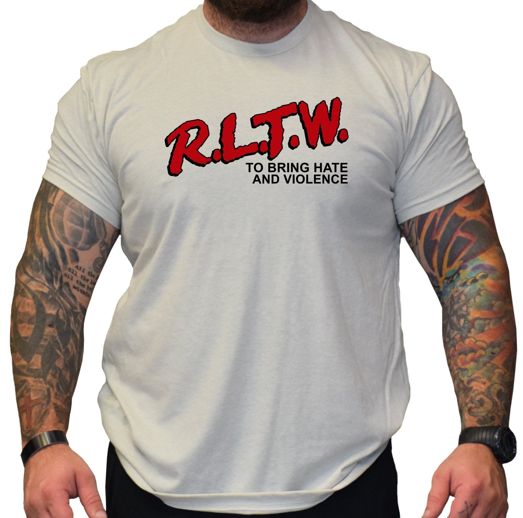 RLTW Hate & Violence - Small - Shirt