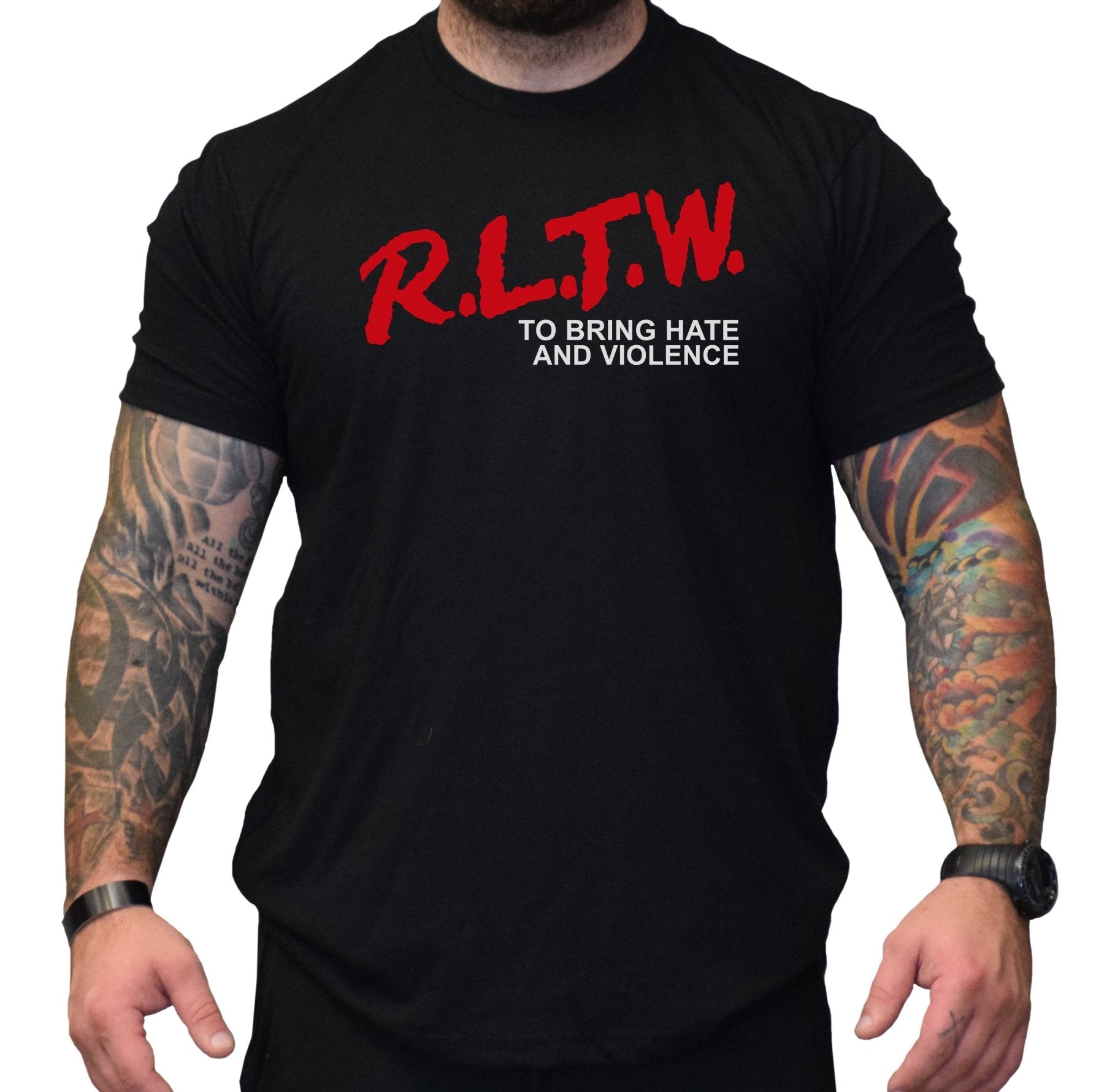 RLTW Hate & Violence - Small - Shirt