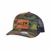 RLTW Hate & Violence Leather Snap - Back - Adjustable - Headwear