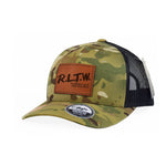 RLTW Hate & Violence Leather Snap - Back - Adjustable - Headwear