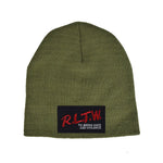 RLTW Hate & Violence Patch Beanie - OSFA - Beanie