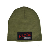 RLTW Hate & Violence Patch Beanie - OSFA - Beanie