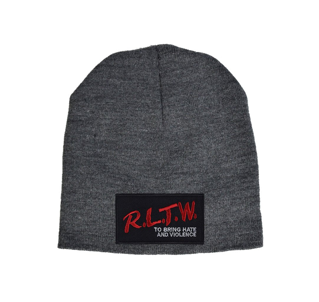 RLTW Hate & Violence Patch Beanie - OSFA - Beanie