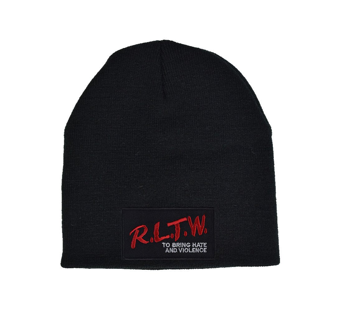 RLTW Hate & Violence Patch Beanie - OSFA - Beanie