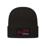 RLTW Hate & Violence Patch Cuff Beanie - 12" Cuffed Beanie - Beanie