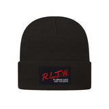 RLTW Hate & Violence Patch Cuff Beanie - 12" Cuffed Beanie - Beanie