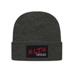 RLTW Hate & Violence Patch Cuff Beanie - 12" Cuffed Beanie - Beanie