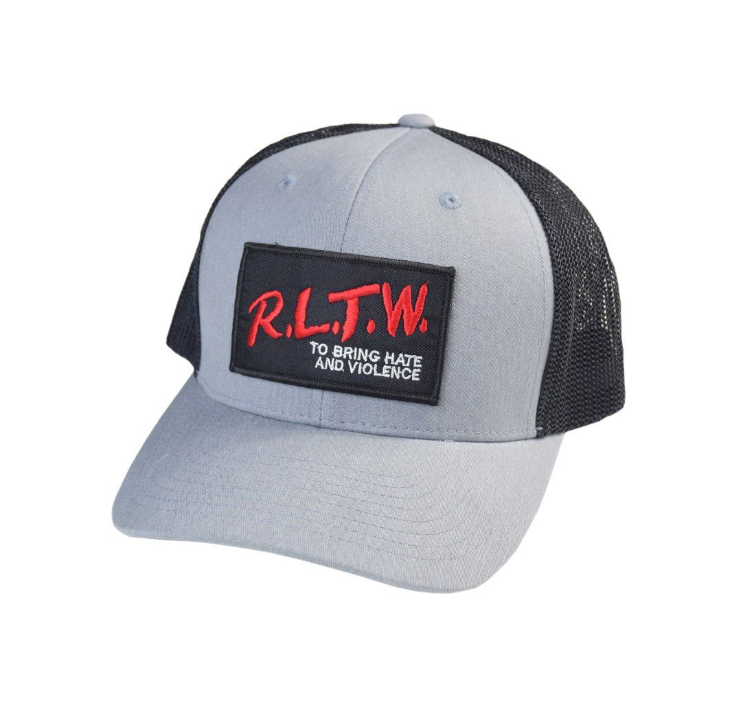 RLTW Hate & Violence Patch Snapback - OSFA - Headwear