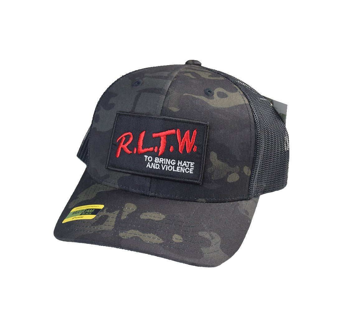 RLTW Hate & Violence Patch Snapback - OSFA - Headwear