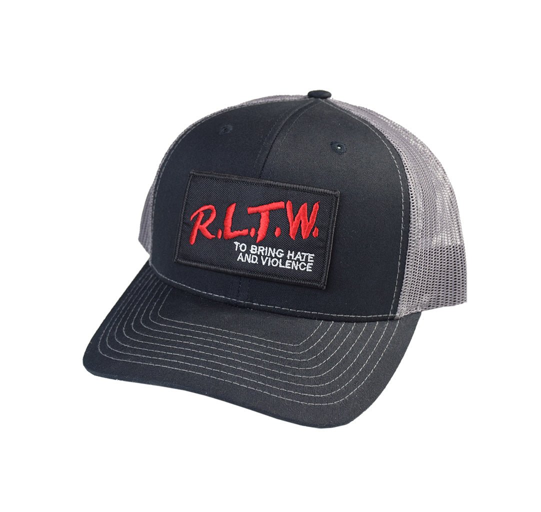 RLTW Hate & Violence Patch Snapback - OSFA - Headwear