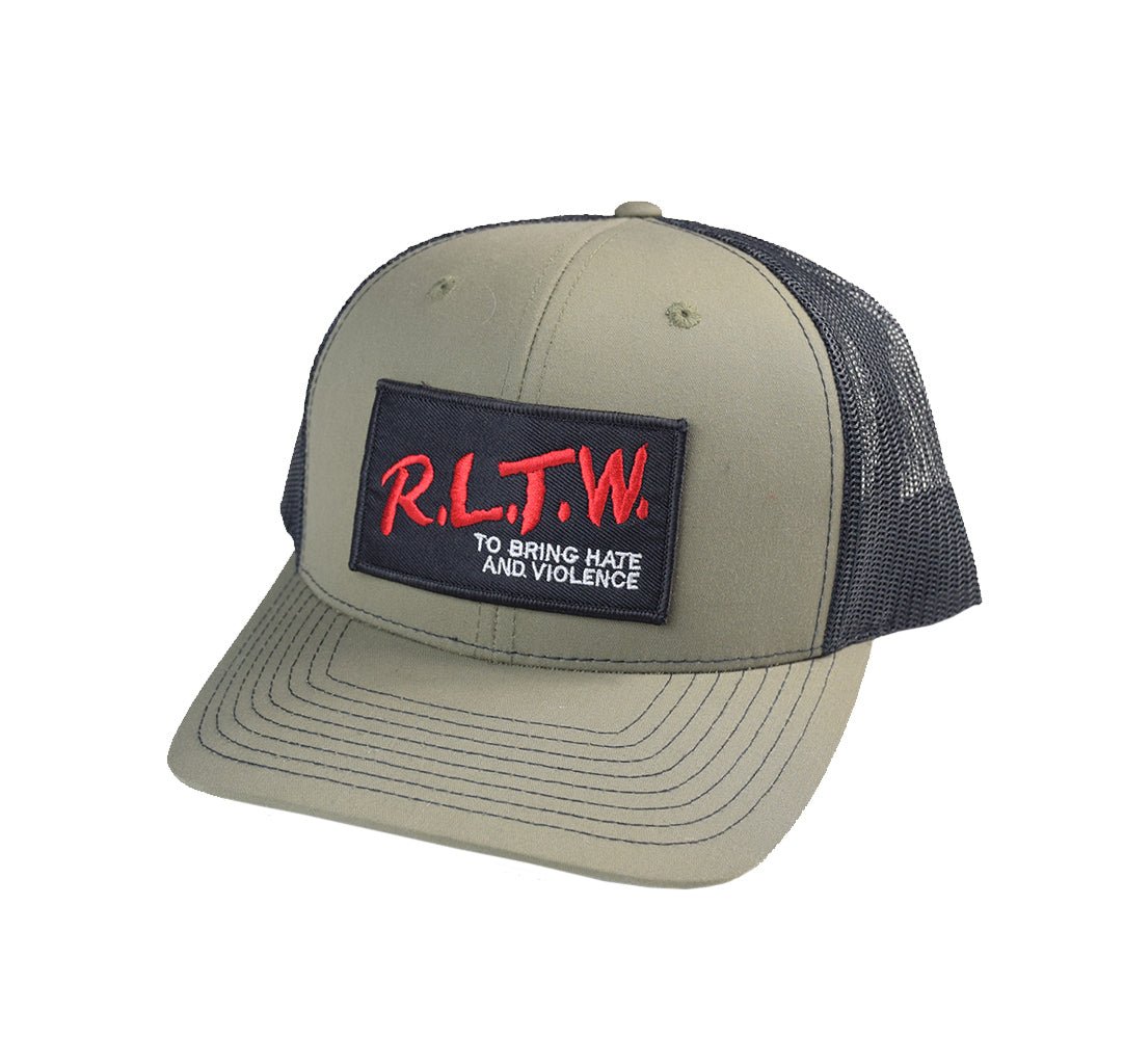 RLTW Hate & Violence Patch Snapback - OSFA - Headwear