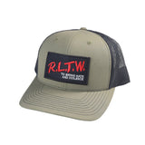 RLTW Hate & Violence Patch Snapback - OSFA - Headwear