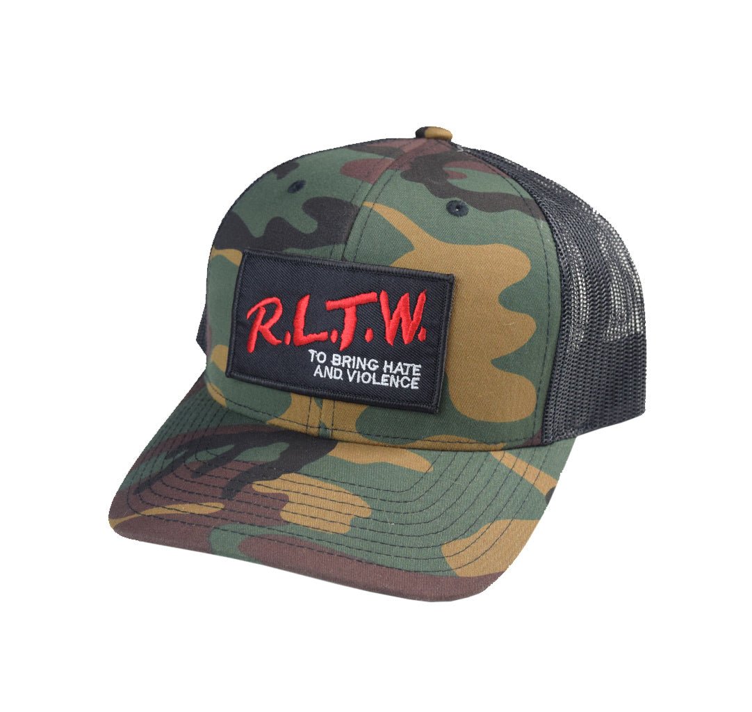 RLTW Hate & Violence Patch Snapback - OSFA - Headwear