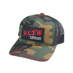 RLTW Hate & Violence Patch Snapback - OSFA - Headwear