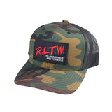 RLTW Hate & Violence Patch Snapback - OSFA - Headwear