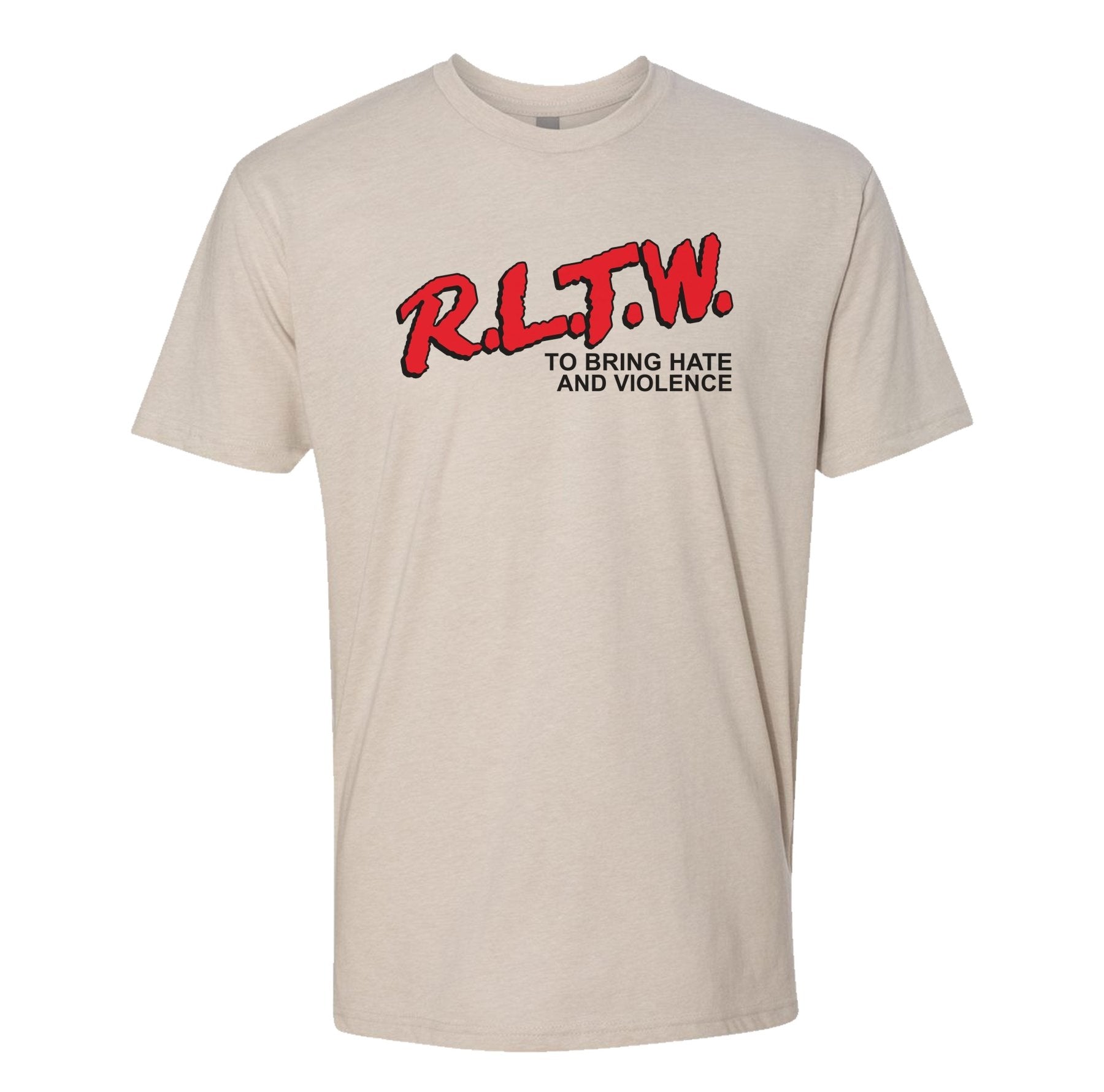 RLTW Hate & Violence Tee - Small - Shirt