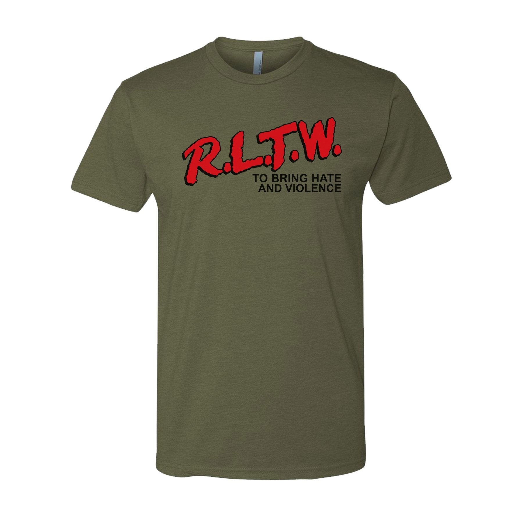 RLTW Hate & Violence Tee - Small - Shirt