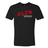 RLTW Hate & Violence Tee - Small - Shirt