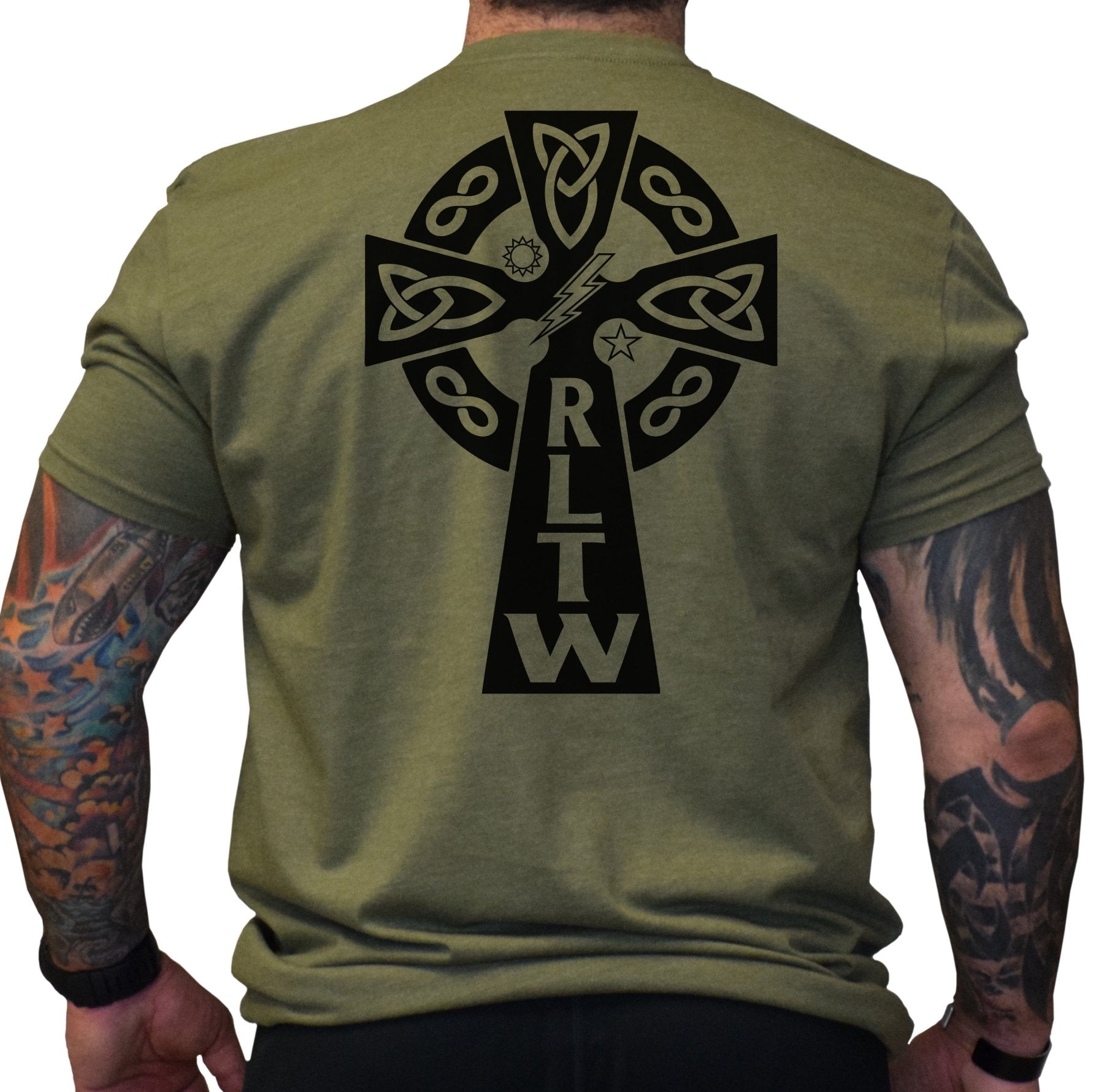 RLTW Irish Cross - Small - Shirt