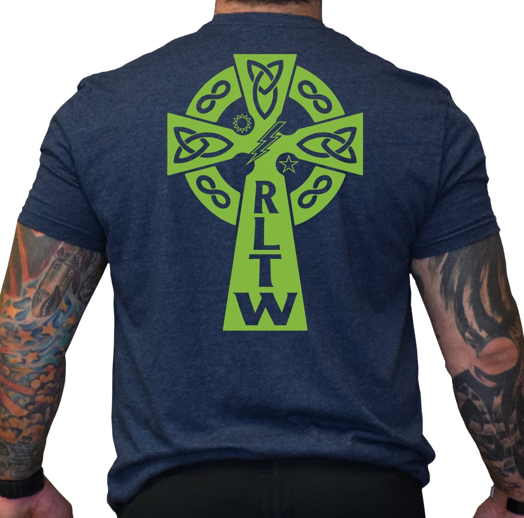 RLTW Irish Cross - Small - Shirt