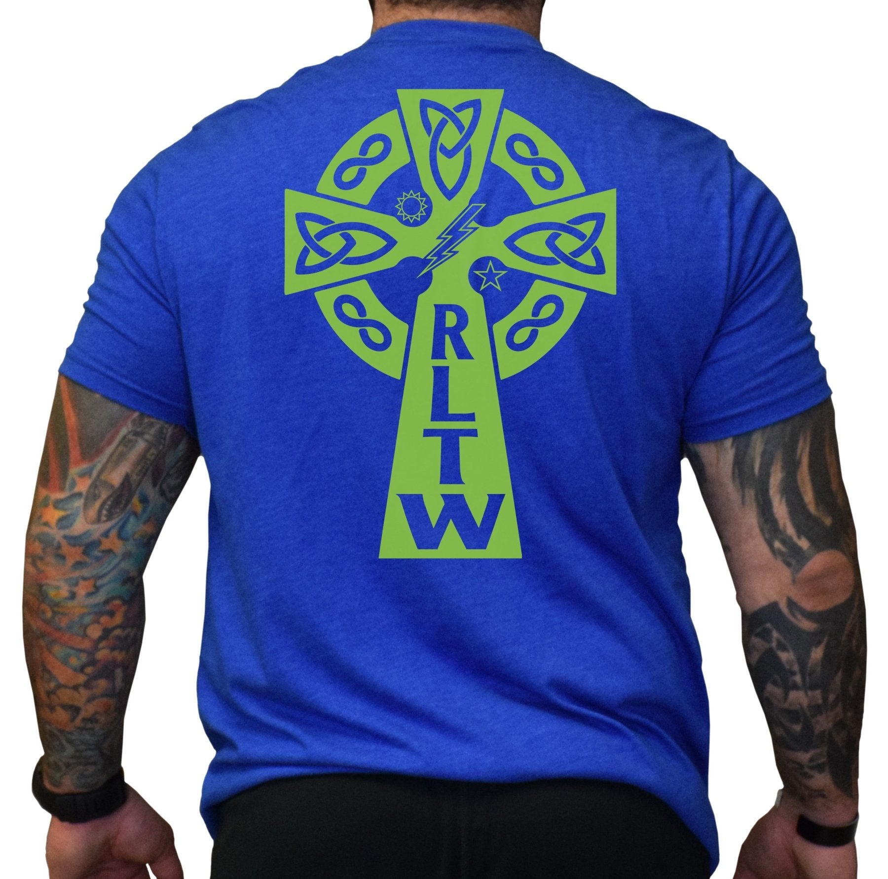 RLTW Irish Cross - Small - Shirt