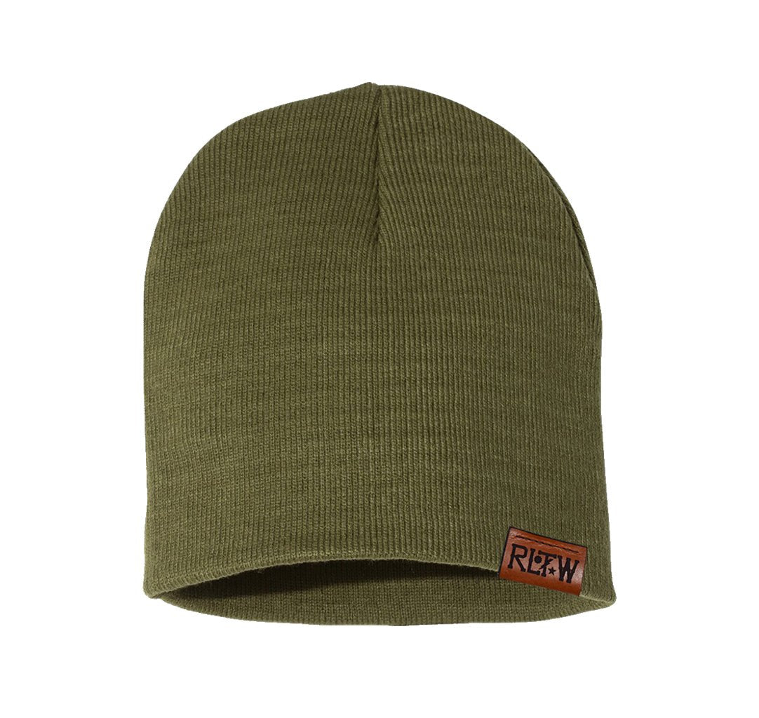 RLTW Leather Beanie - 8 1/2" - Beanie