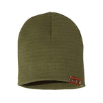 RLTW Leather Beanie - 8 1/2" - Beanie