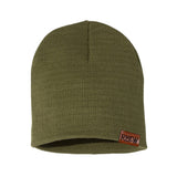 RLTW Leather Beanie - 8 1/2" - Beanie