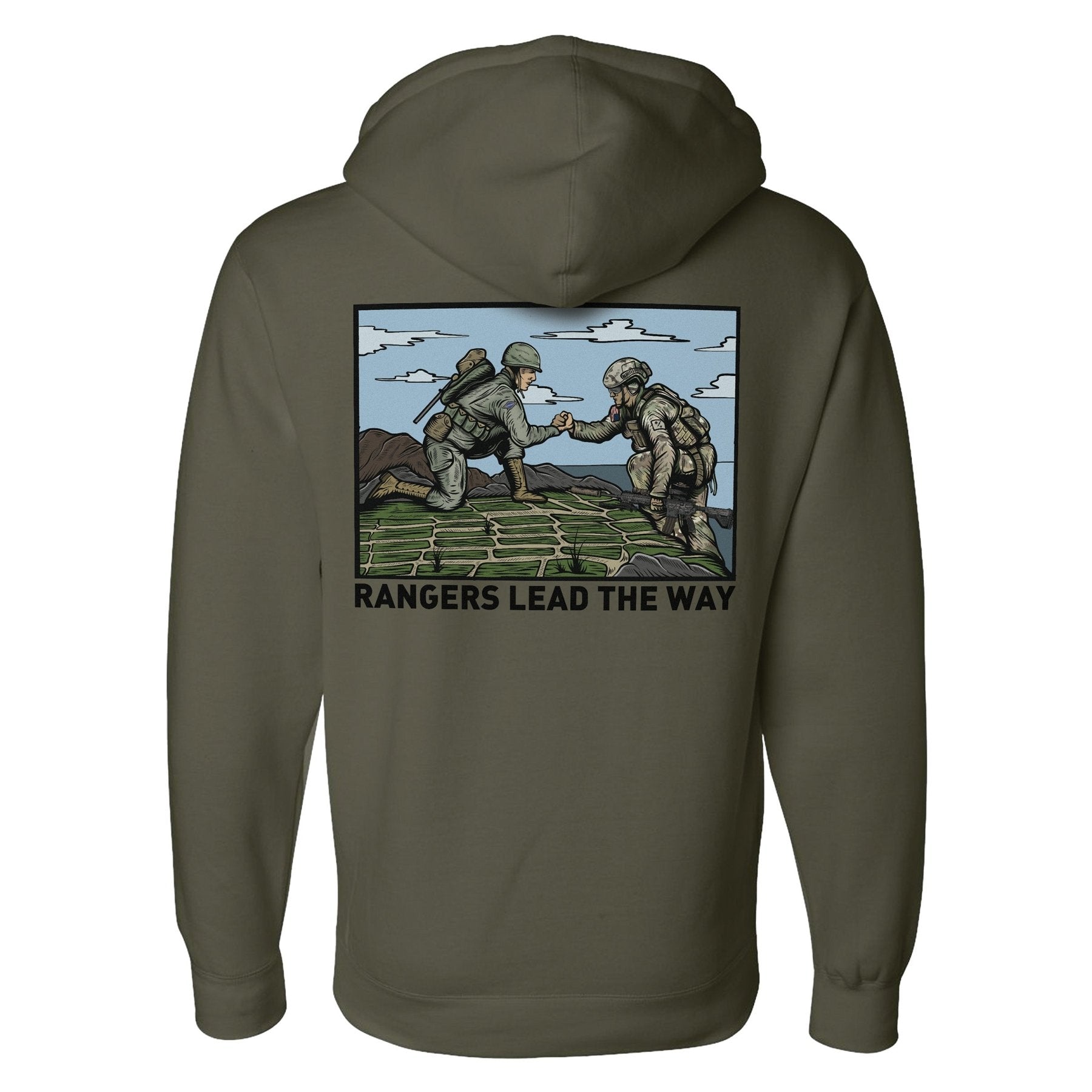 RLTW Legacy Hoodie - Small - Hoodie