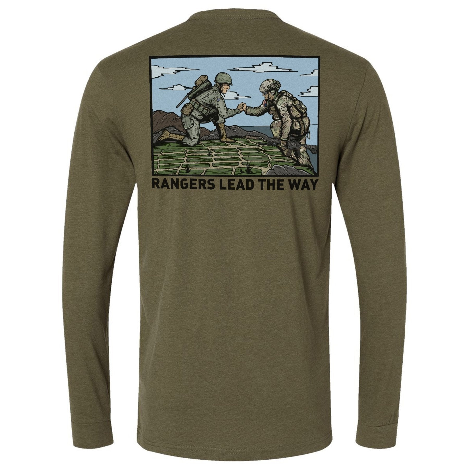 RLTW Legacy Long Sleeve - Small - Long Sleeve