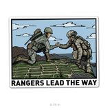RLTW Legacy Sticker - 3.75" - Sticker