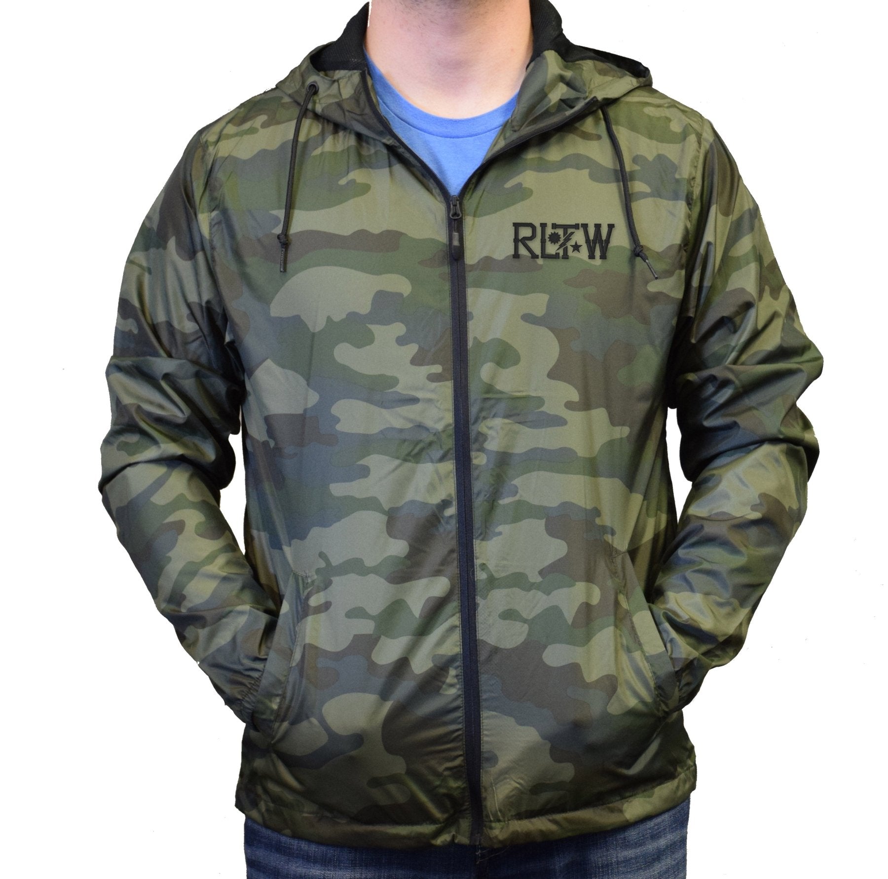 RLTW Lightweight Windbreaker - Small - Jacket