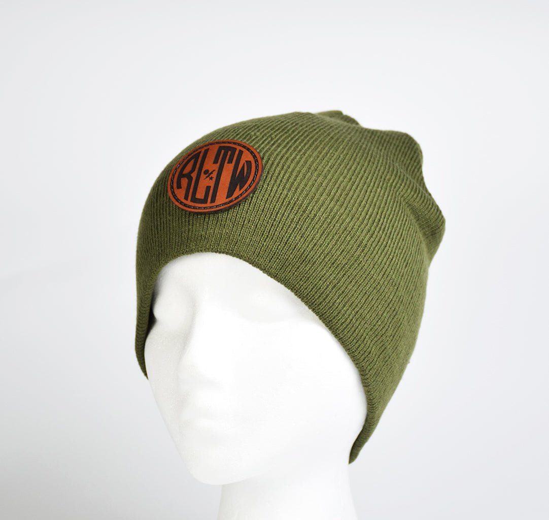 RLTW Monogram Beanie - One Size Fits Most - Beanie