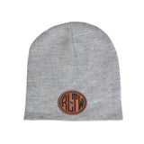 RLTW Monogram Beanie - One Size Fits Most - Beanie