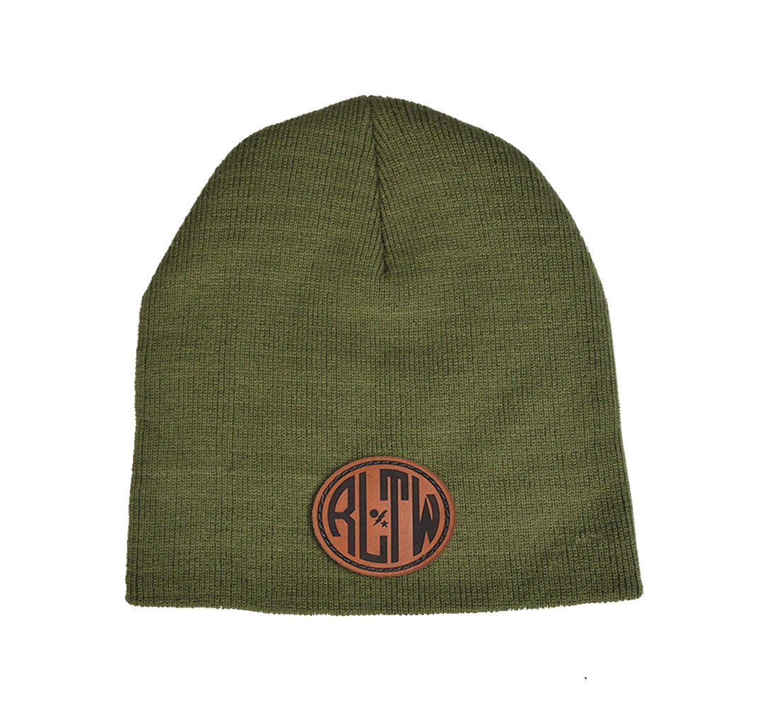 RLTW Monogram Beanie - One Size Fits Most - Beanie