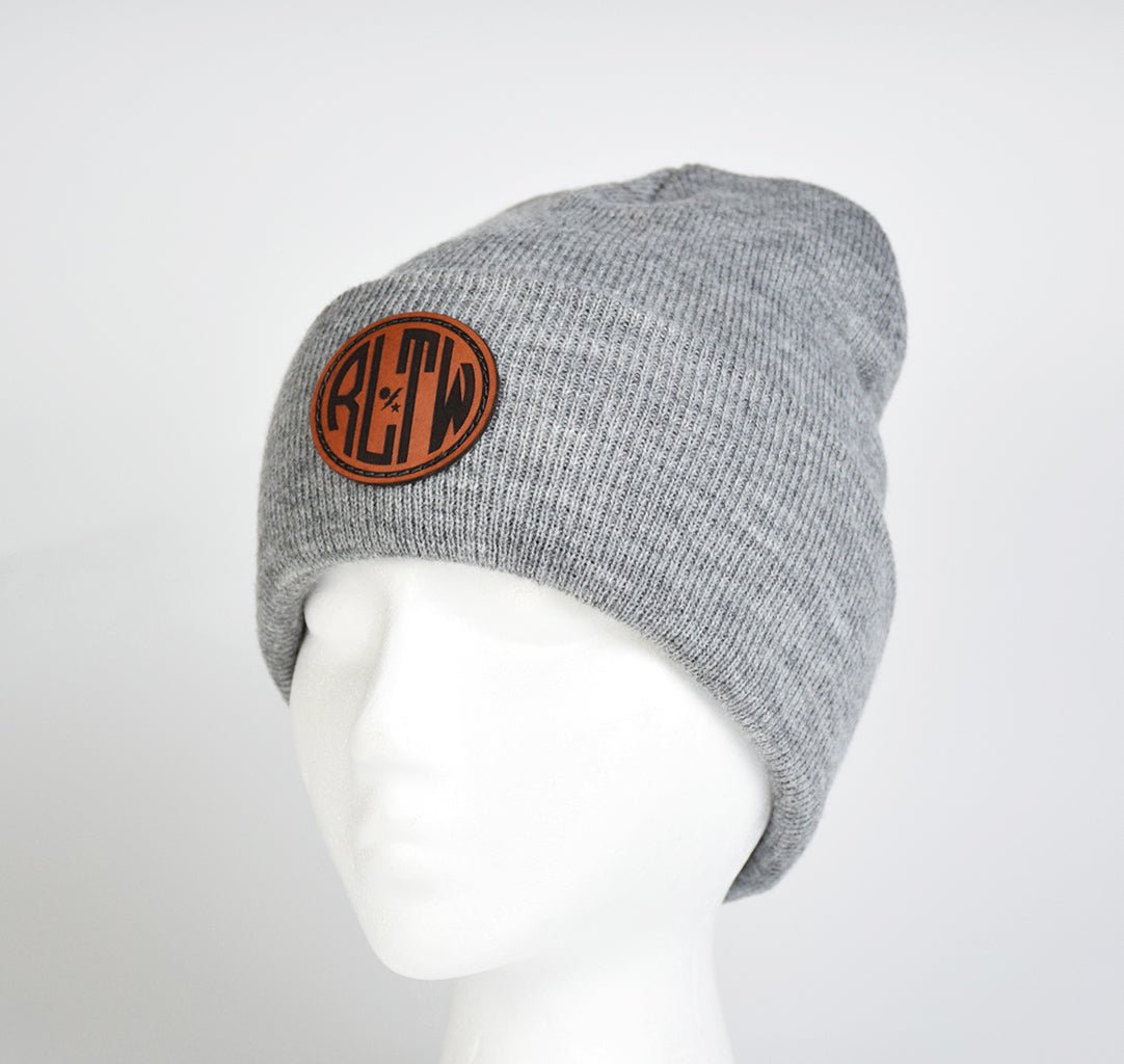 RLTW Monogram Beanie w/ Cuff - One Size Fits Most - Beanie