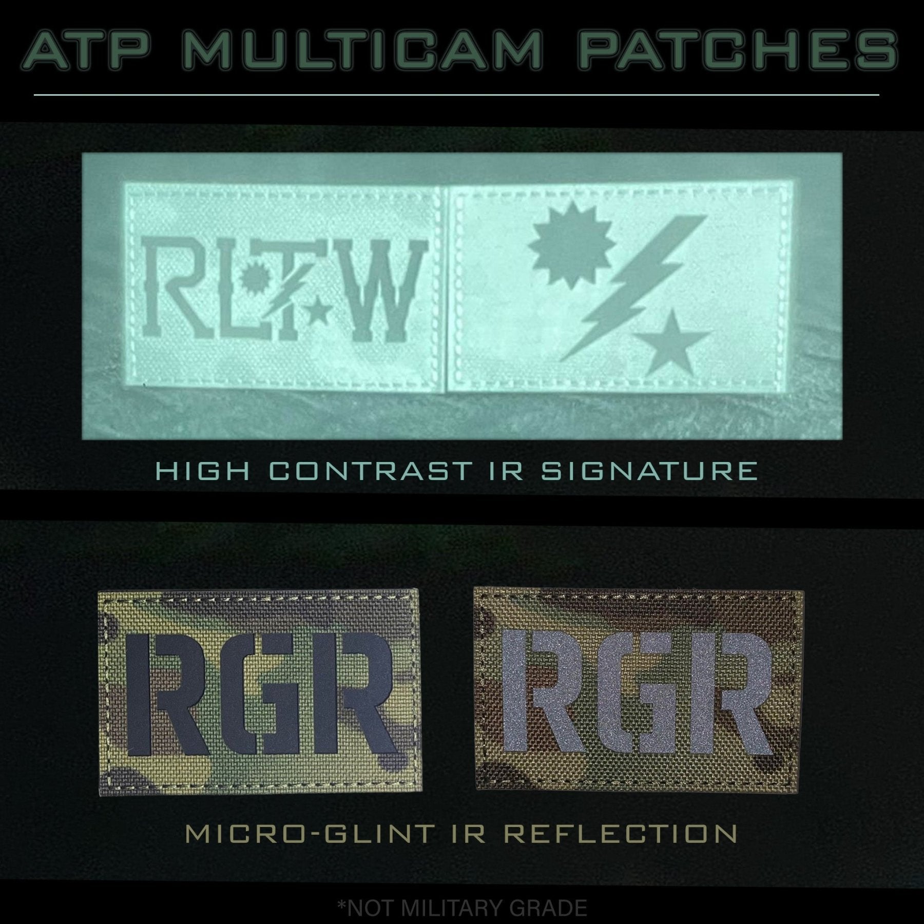 RLTW Multicam Patch – American Trigger Pullers