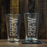 RLTW Pint Glass Set - Glassware