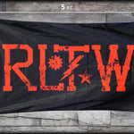 RLTW Red/Black Flag - 3' x 5' - Flag