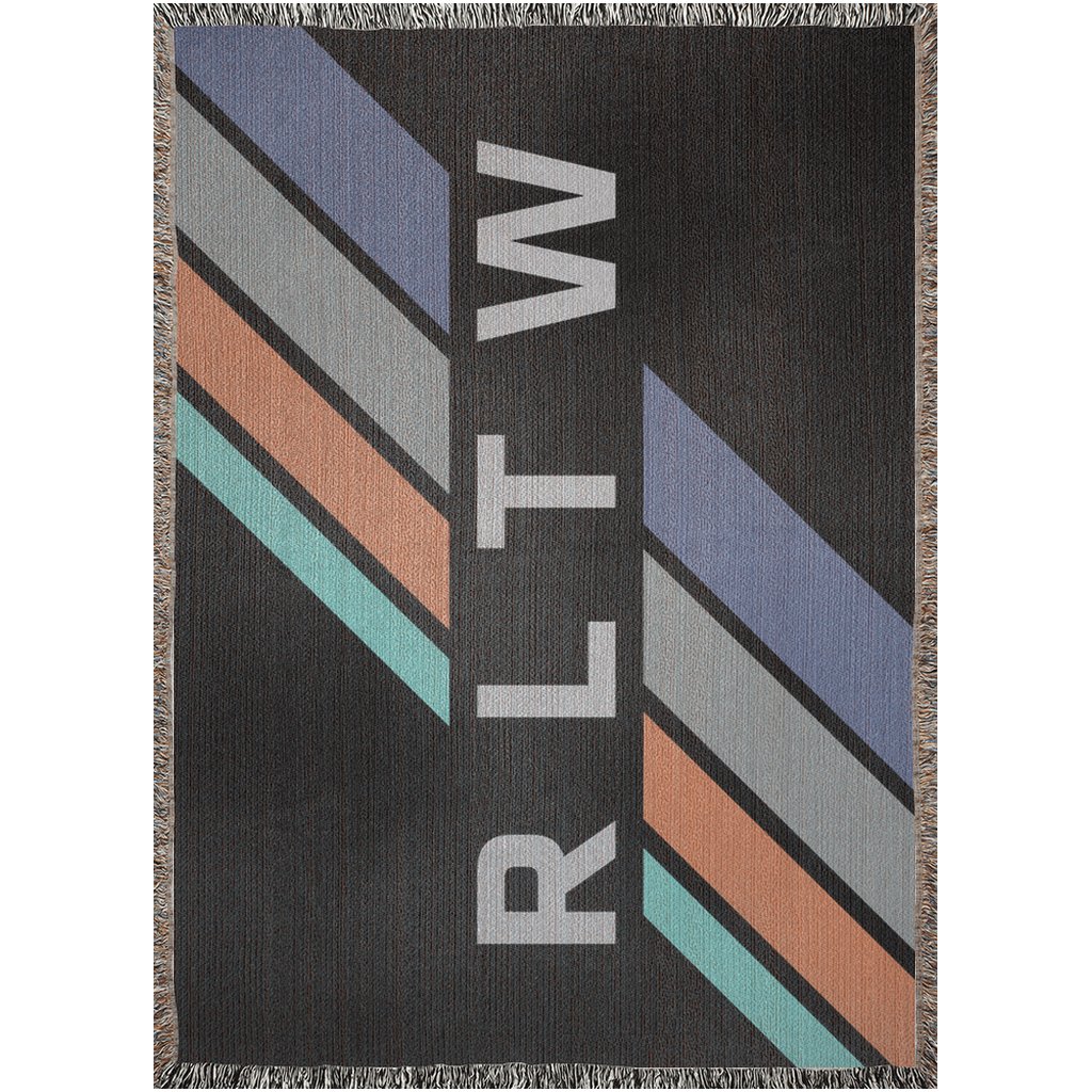 RLTW Retro Woven Blanket - 52x37 inch - No Discount