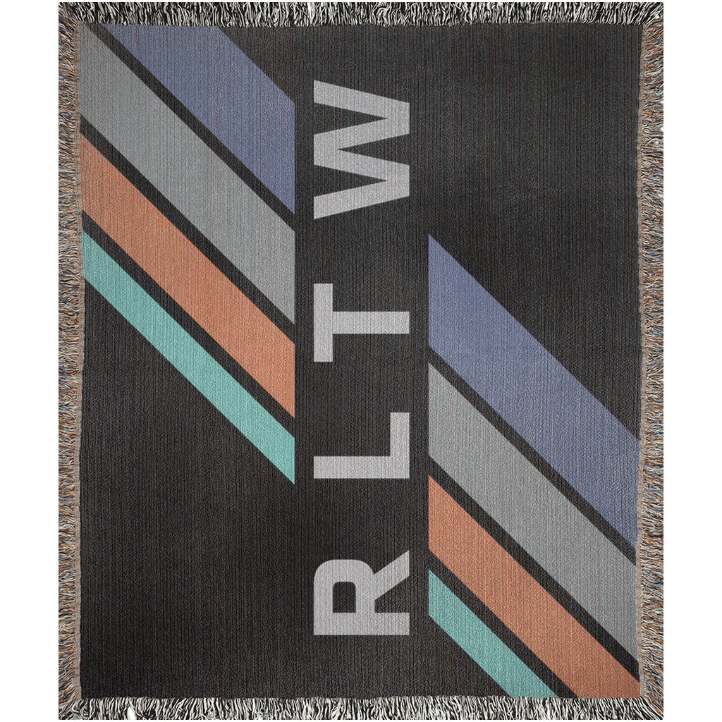 RLTW Retro Woven Blanket - 50x60 inch - No Discount