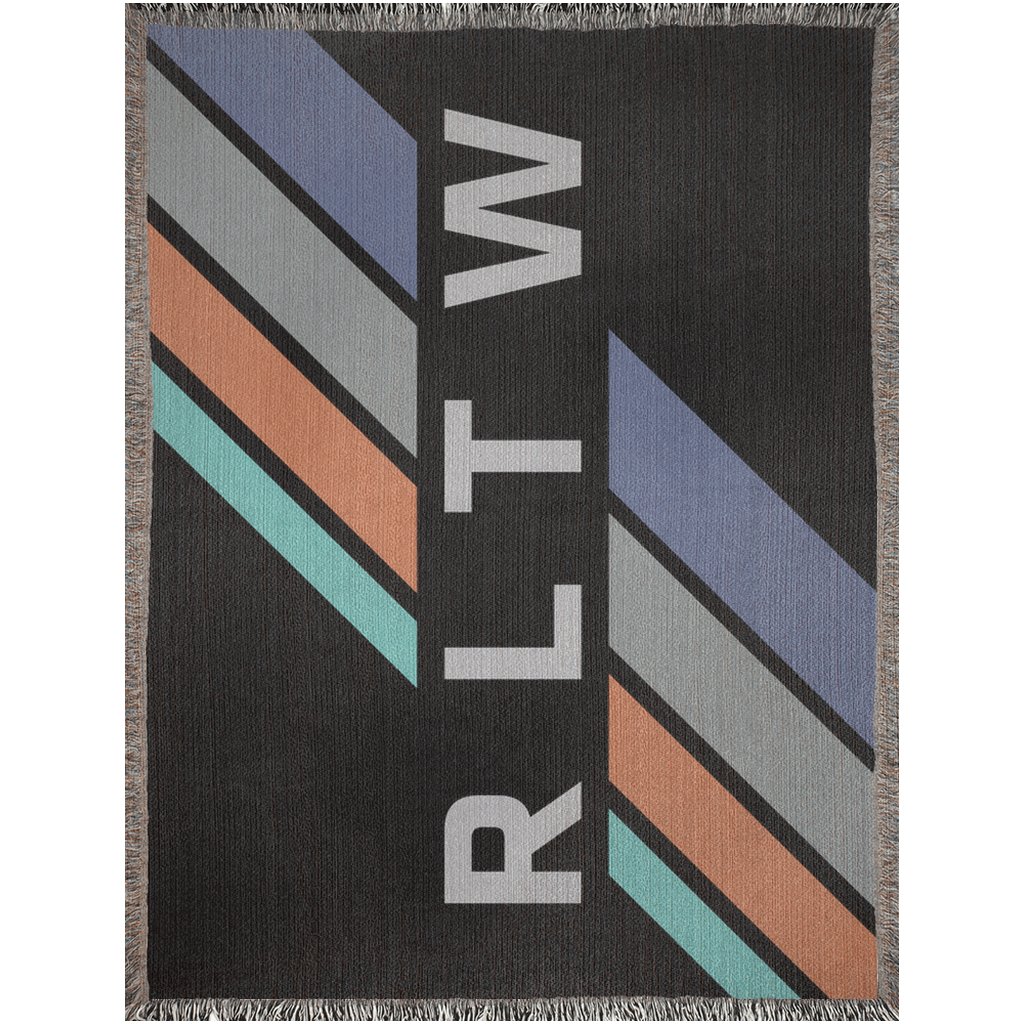 RLTW Retro Woven Blanket - 60x80 inch - No Discount