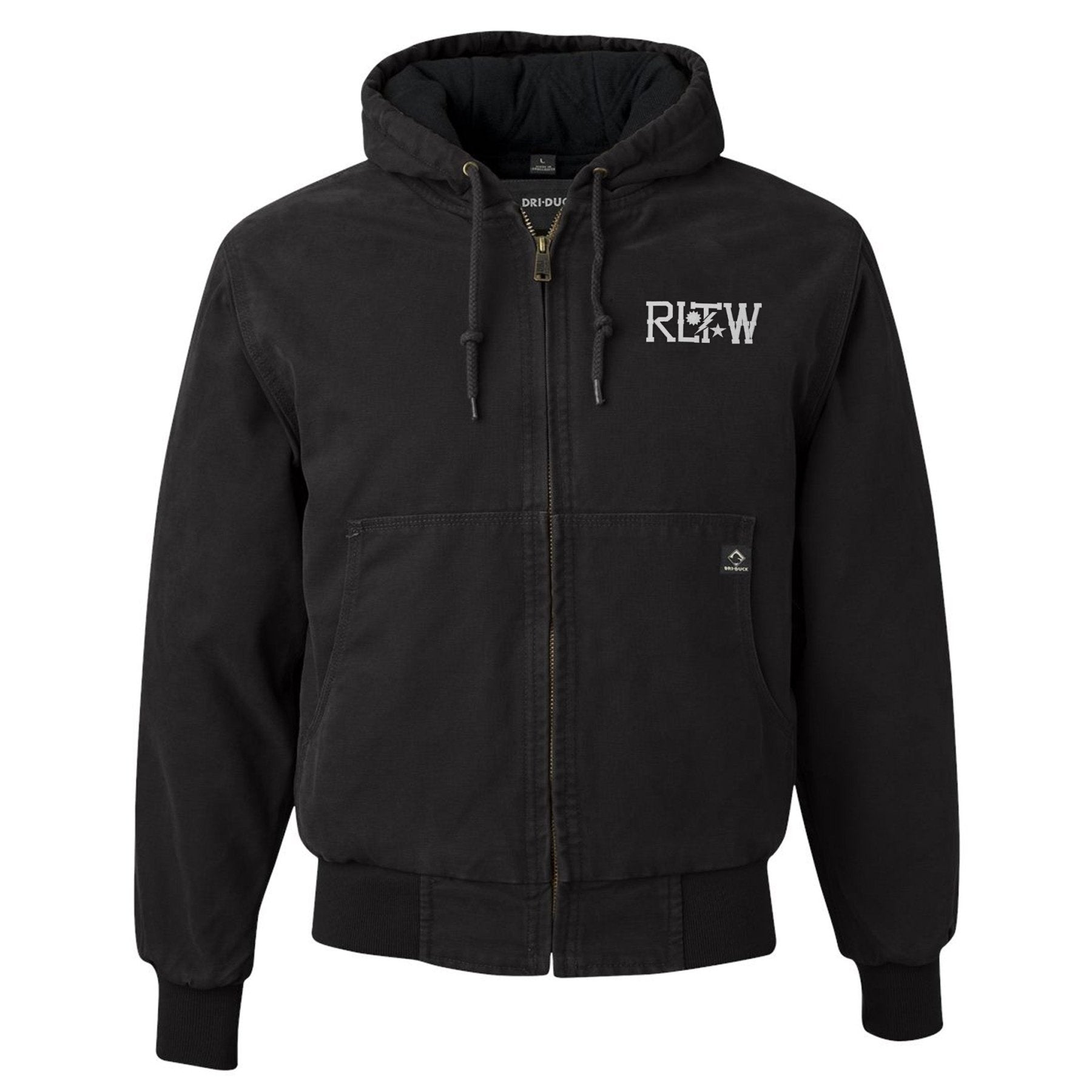 RLTW SSB Embroidered Boulder Cloth™ Hooded Jacket - Small - Outerwear