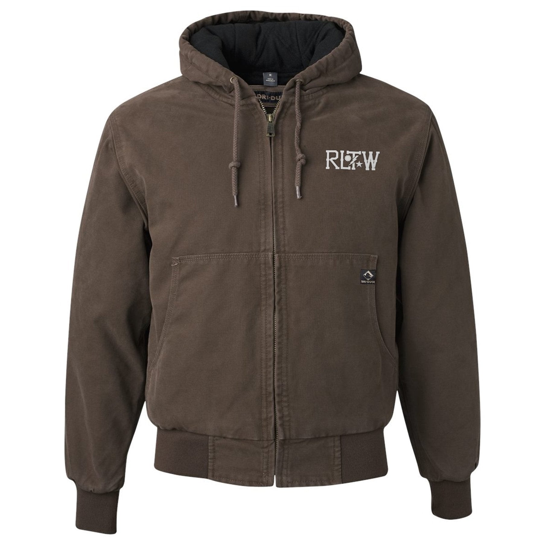 RLTW SSB Embroidered Boulder Cloth™ Hooded Jacket - Small - Outerwear