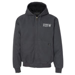 RLTW SSB Embroidered Boulder Cloth™ Hooded Jacket - Small - Outerwear