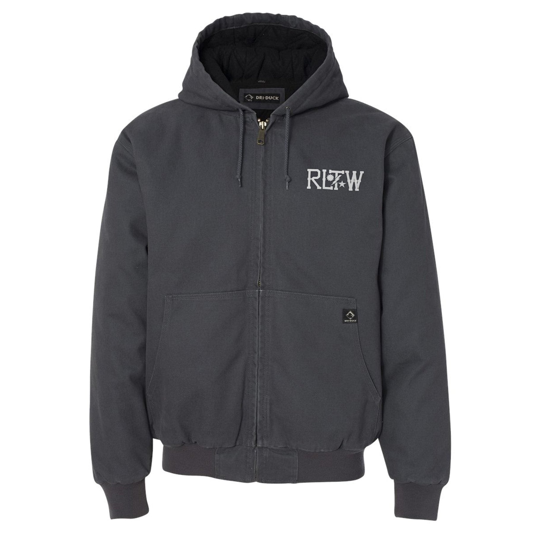 RLTW SSB Embroidered Boulder Cloth™ Hooded Jacket - Small - Outerwear