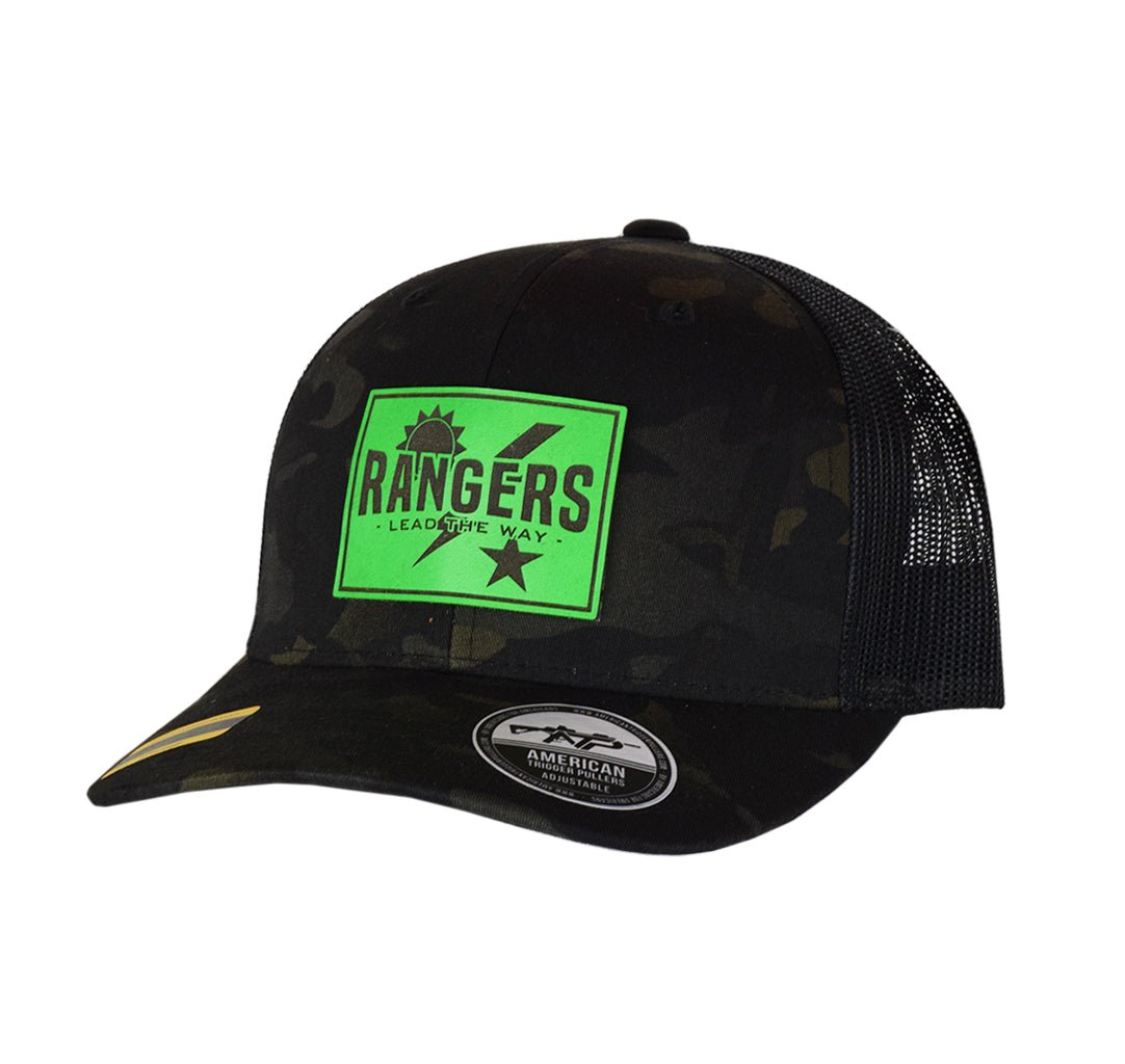 RLTW SSB Leather SnapBack - Green Leather - Headwear