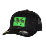 RLTW SSB Leather SnapBack - Green Leather - Headwear