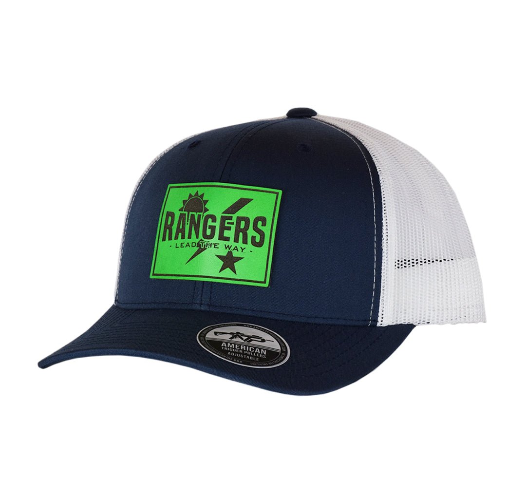 RLTW SSB Leather SnapBack - Green Leather - Headwear