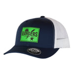 RLTW SSB Leather SnapBack - Green Leather - Headwear